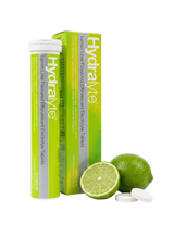Hydralyte Effervescent Tablets, Lemon & Lime Flavor – 20 Tablets