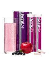 Hydralyte Effervescent Tablets, Apple & Blackcurrant Flavor - 40 Tablets