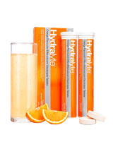 Hydralyte Effervescent Tablets, Orange Flavor – 40 Tablets