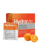 Hydralyte Powder Orange Flavor – 10 x 4.9g Sachets