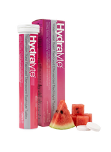 Hydralyte Electrolyte Effervescent Tablets – Watermelon Crush – 20 Tablets