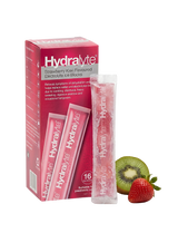 Hydralyte Ice Blocks Strawberry Kiwi - 16 x 62.5 ml