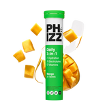 Fizz 3-in-1 Effervescent Tablets Mango Flavored – 20 Tablets