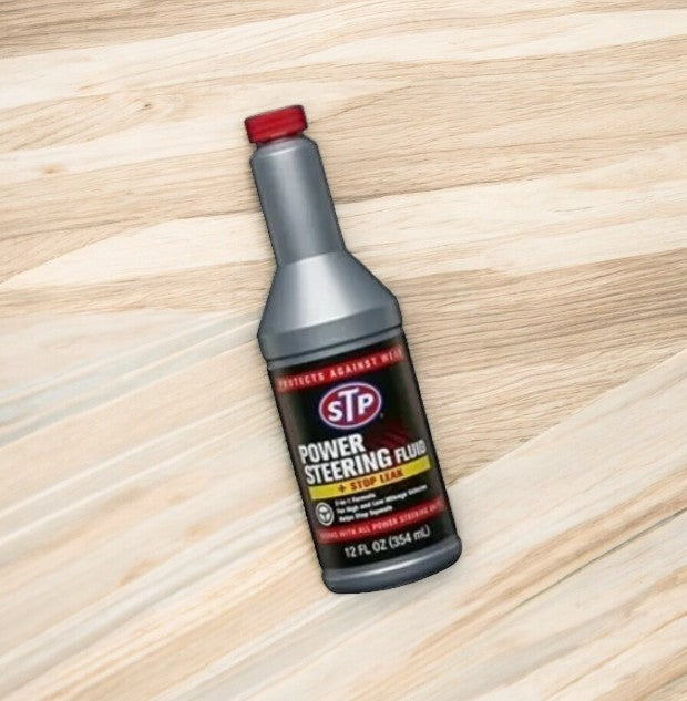 STP Power Steering Fluid 12 oz Gray