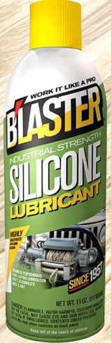 Plaster Industrial Strength Silicone Lubricant 11 oz Multicolor