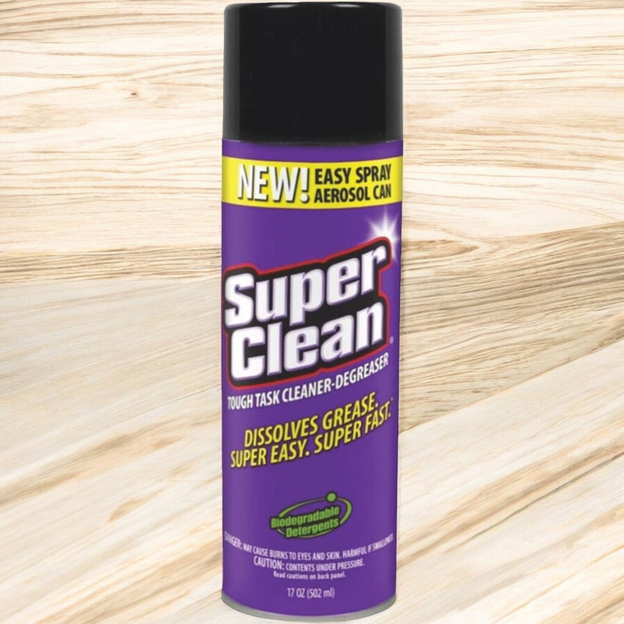 Superclean Degreaser 17oz Multicolor