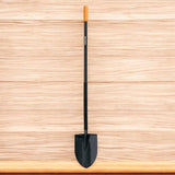 Fiskars 8" x 57.5" Steel Long Digging Shovel