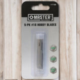 Master Mechanic Hobby Blades 5PK