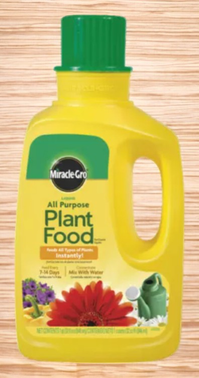 Scotts Miracle Grow All Purpose Liquid Plant Food 32 oz