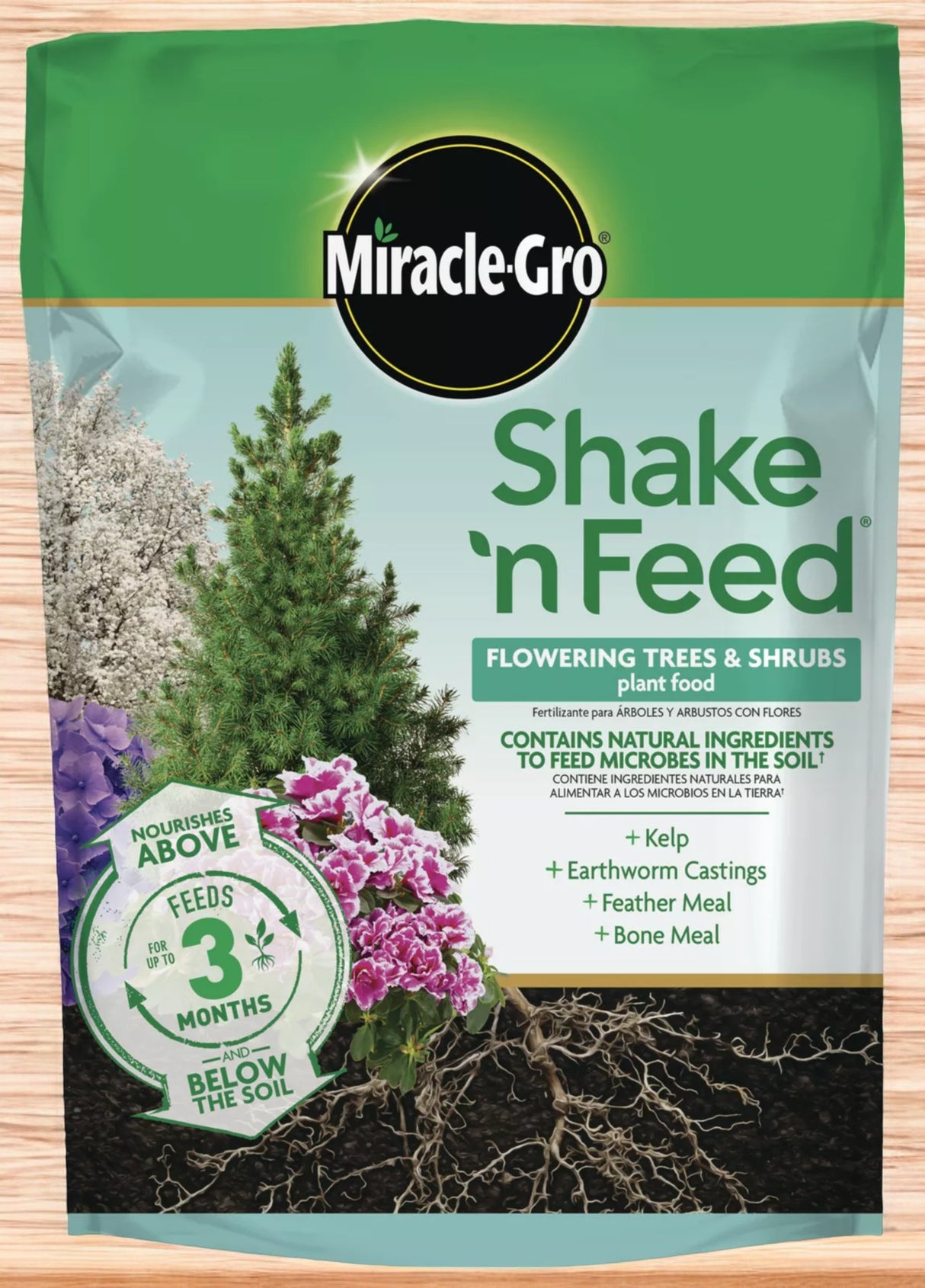 Scotts Miracle Gro Shake &amp; Feed Flowering Tree &amp; Shrubs Food 8 lbs