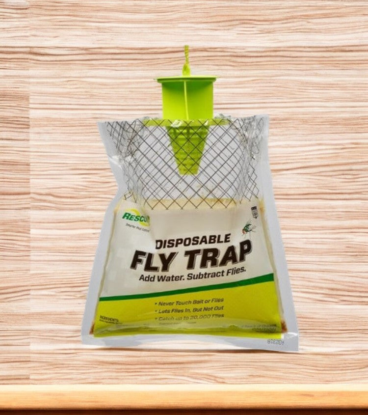 Rescue Outdoor Disposable Fly Trap