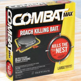 Combat Max Cockroach Killer Bait 8 Count