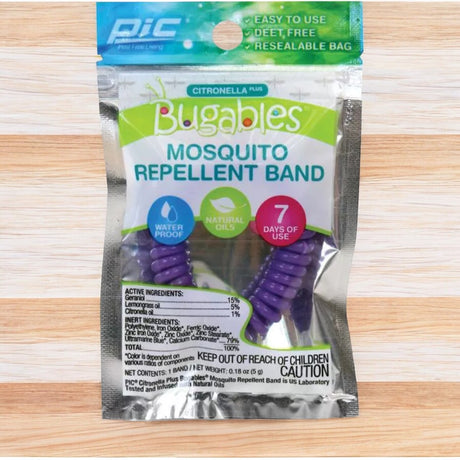 Big Eables Mosquito Repellent Wrap Bracelet