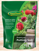 green thumb potting mix Green Thumb Potting Mix 8 Quart - House Mart
