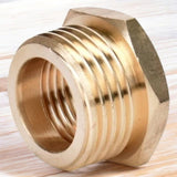 Green Thumb 3/4X1/2" Brass Female Connector