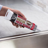 Dab Silicone Sealant, 5.5 oz, Biscuit