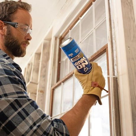 DAP Polyurethane Foam Sealant, 12 oz, Compatible with Windows and Doors, Bright White