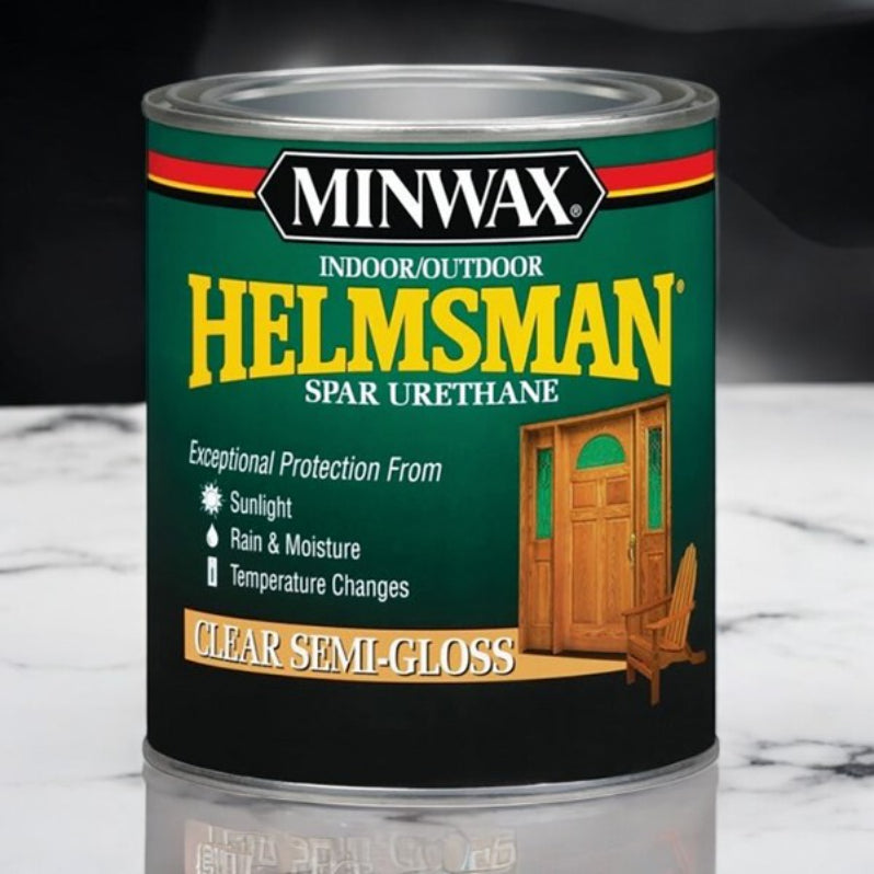 طلاء اليوريثان الداخلي والخارجي مينواكس - 946 مل-2