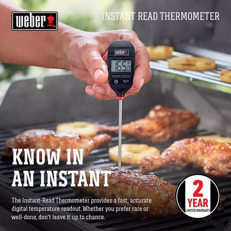 THERMOMETER INSTANT READ WEBER
