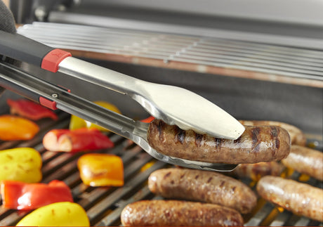 GRILL TONGS SS 40CM WEBER