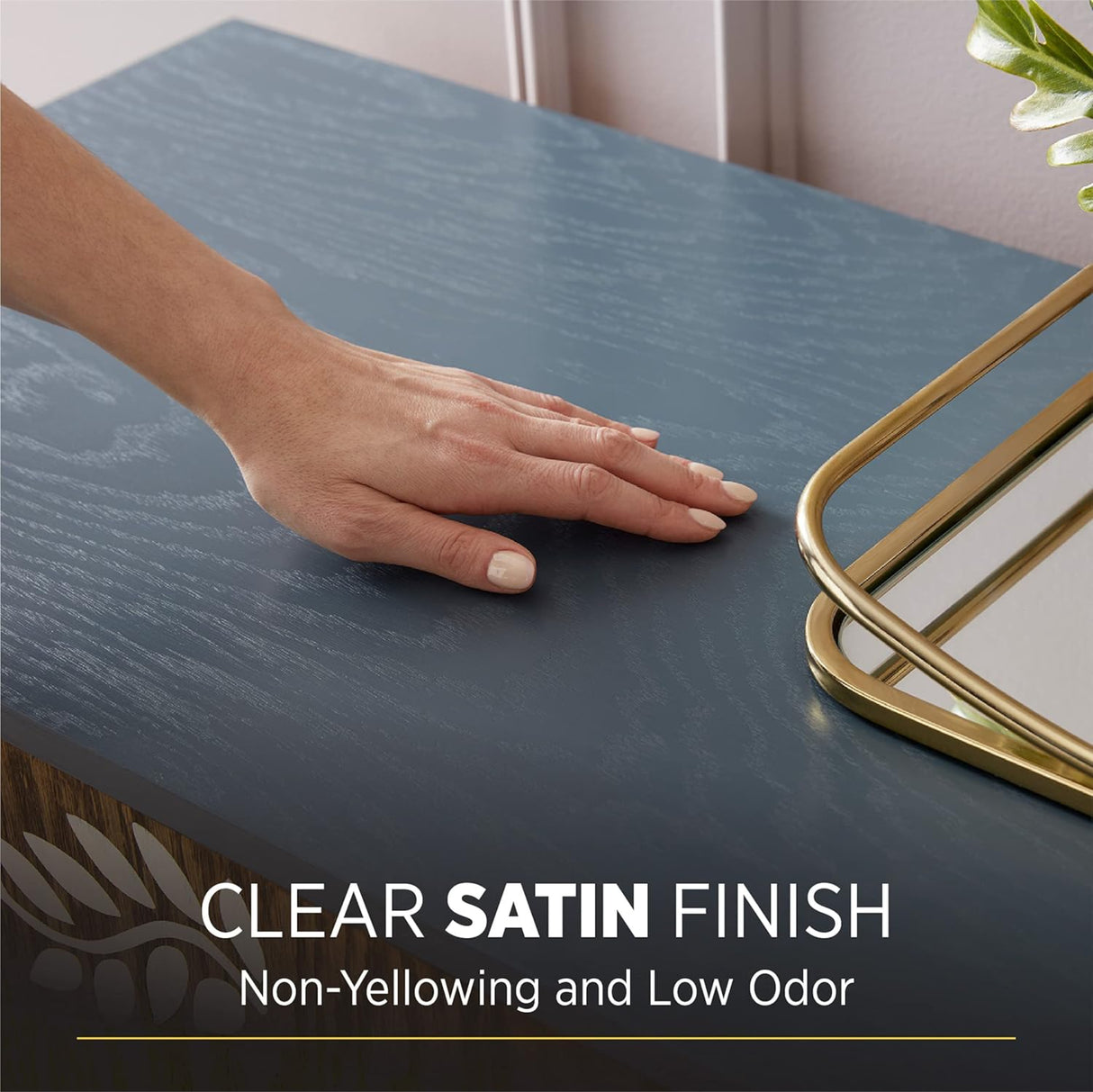 طلاء واقٍ شفاف مائي مينواكس بولي أكريليك - 946 مل-2