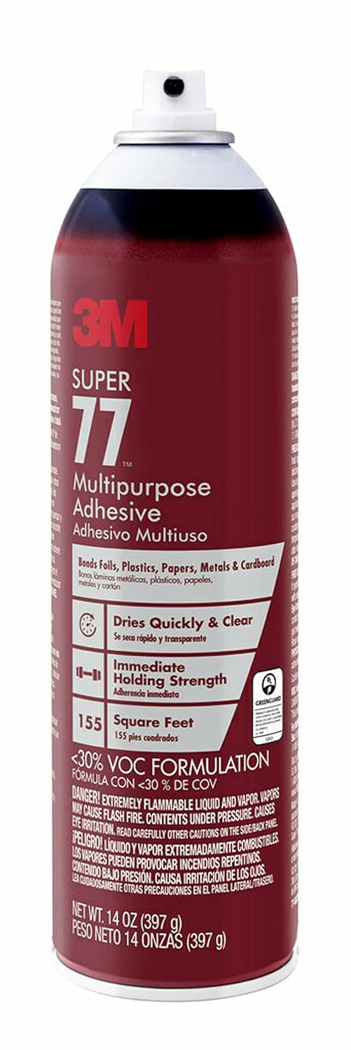 3M Spray Adhesive, 14.6 oz - Multicolor