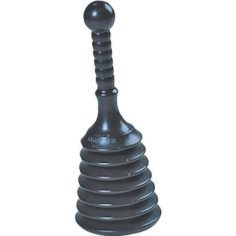 بلاعة حوض وغسالة جي تي - أسود-2