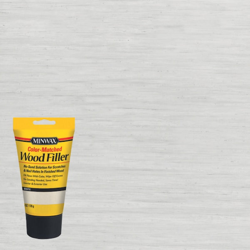 حشو الخشب مينواكس بلون أبيض - 6 أونصات-2