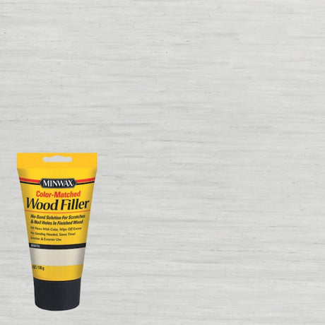 حشو الخشب مينواكس بلون أبيض - 6 أونصات-2