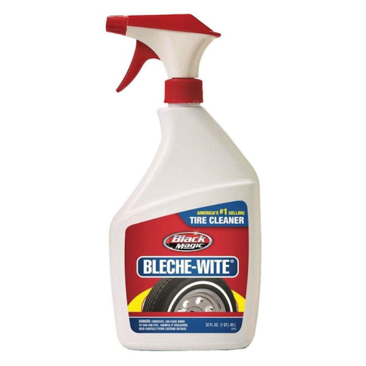 Bleach White Tire Cleaner 32 oz White