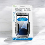 حامل هاتف بتركيب تهوية قابل للتعديل جوكست - أسود-2