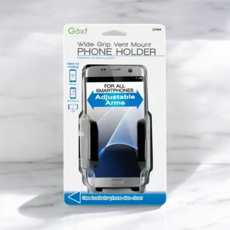 حامل هاتف بتركيب تهوية قابل للتعديل جوكست - أسود-2