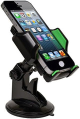 حامل هاتف بتركيب كوب قابل للتعديل جوكست - أسود-2