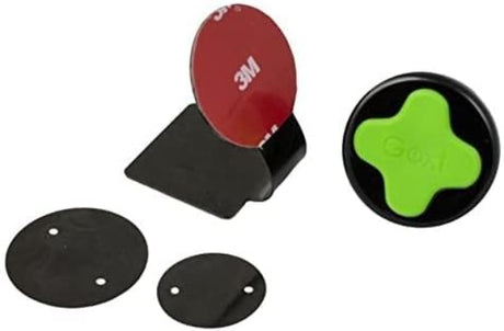 حامل هاتف مغناطيسي لتركيب على لوحة العدادات جوكست - أسود-2