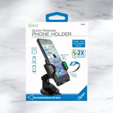 حامل هاتف بتركيب سريع على الزجاج الأمامي ولوحة العدادات جوكست - أسود-2