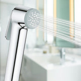 Chrome Allied Bidet Head - Silver