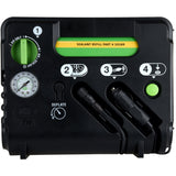 طقم إصلاح الإطارات المسطحة سلييم - أسود