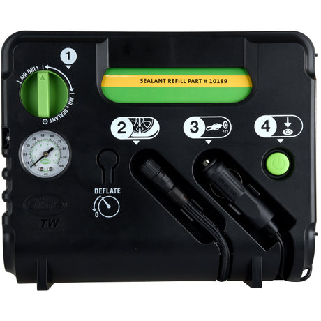 طقم إصلاح الإطارات المسطحة سلييم - أسود