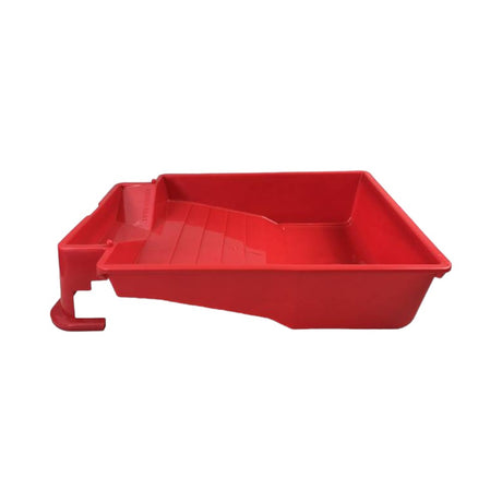 Shoreline 9" Deep Plastic Paint Tray, 1.5 Quart, Red