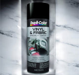 بخاخ طلاء فينيل وأقمشة أسود غير لامع دوبلي كولر-2