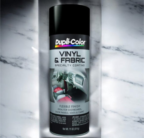 بخاخ طلاء فينيل وأقمشة أسود غير لامع دوبلي كولر-2