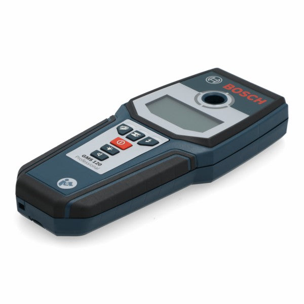 Bosch GMS 120 Battery Powered Multi-Detector - Blue & Black