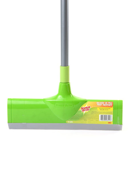 ممسحة سكوتش برايت من الألياف الدقيقة للأرضيات الخشبية - أخضر وفضي-2