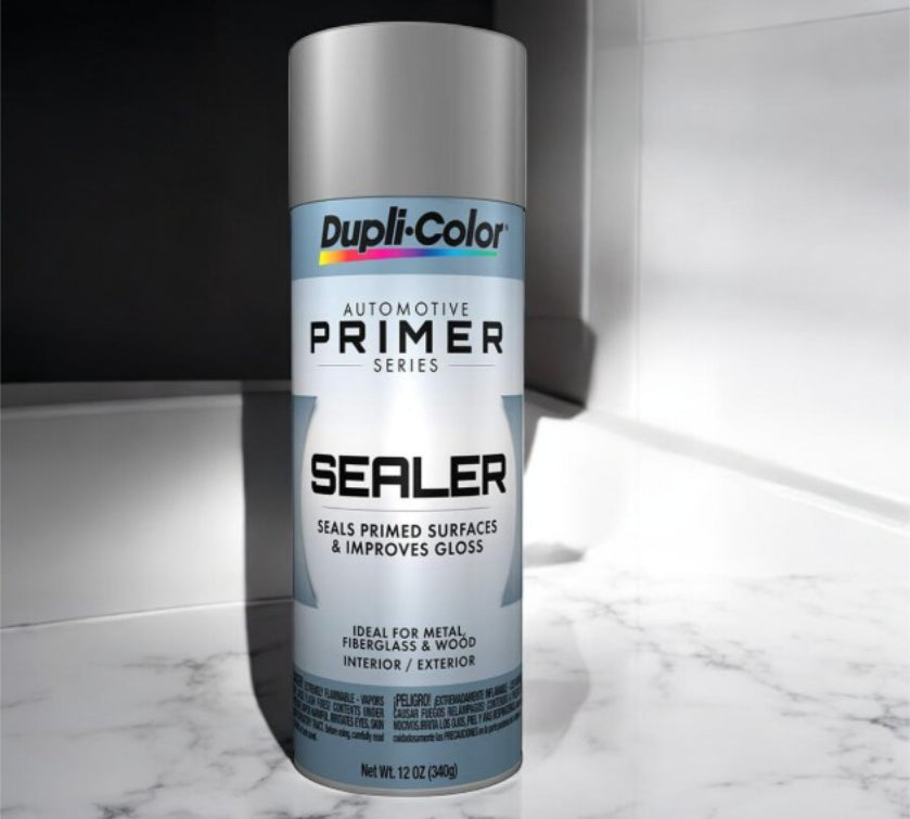 بخاخ برايمر سيالر دوبلي كولر، 340 جرام - رمادي-2