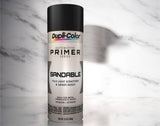 بخاخ طلاء برايمر أسود قابل للصنفرة دوبلي كولر - 340 جرام-2