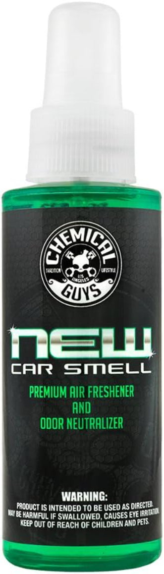 Chemical Guys New Car Scent Air Freshener and Odor Eliminator