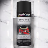 بخاخ طلاء محرك دوبلي كولر، 340 جرام - أسود غير لامع-2