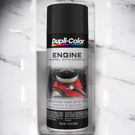 بخاخ طلاء محرك دوبلي كولر، 340 جرام - أسود غير لامع-2