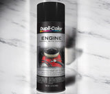 بخاخ طلاء أكريليك عالي اللمعان دوبلي كولر، 340 جرام - أسود-2