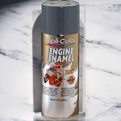 بخاخ طلاء محرك دوبلي كولر، 340 جرام - رمادي-2